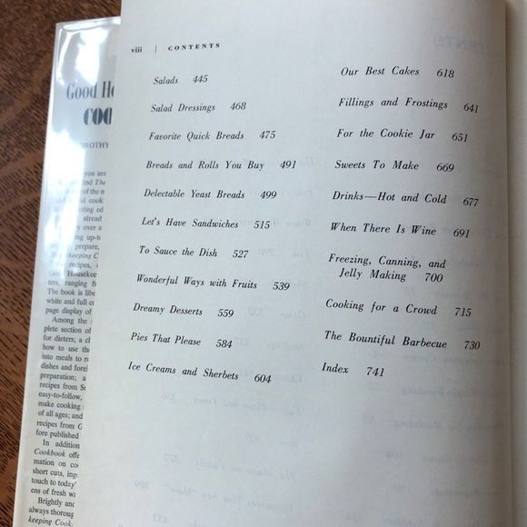 mint vtg 1963•huge good housekeeping cookbook - Picture 7 of 11